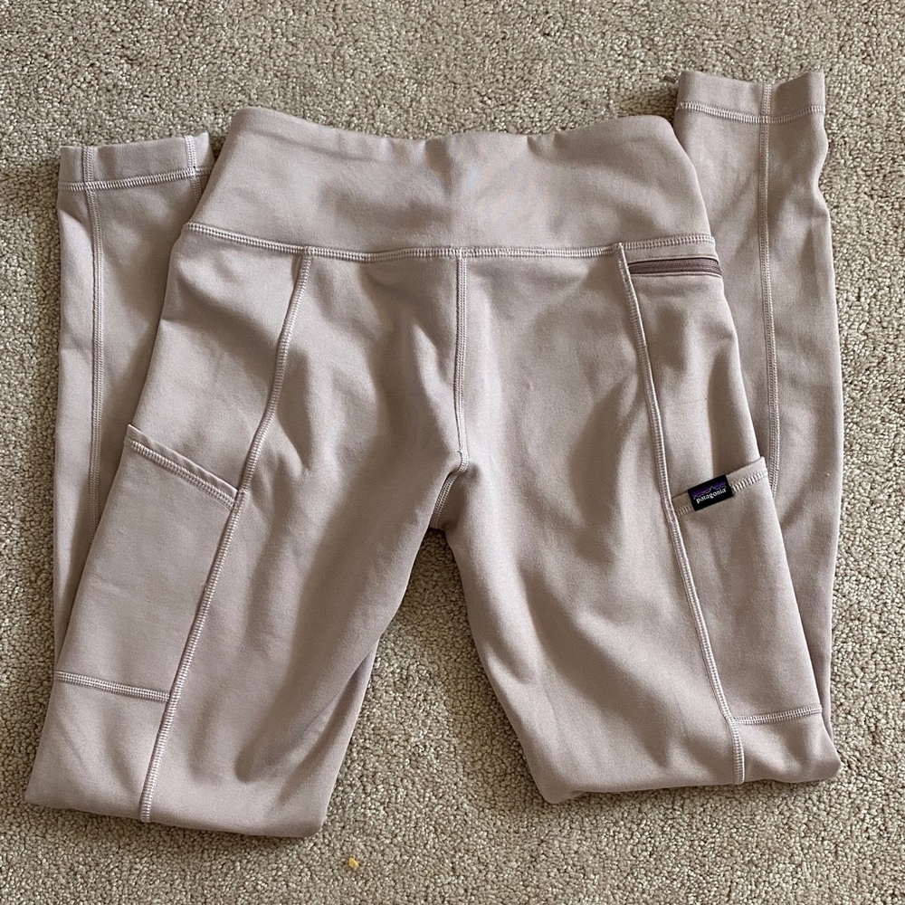 Patagonia Women's Light Mauve Leggings